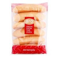 ราคา delivery เอโร่ ขนมปังฮอทดอก 60ก.*6ชิ้น (46951003390)
