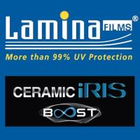 ราคา บริการติดตั้งฟิล์มกรองแสงรถยนต์ Lamina Digital Ceramic Iris Boost ลามิน่า (เต็มคัน ฟรีค่าลอก) (43261252450)