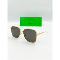 ราคา Bottega Veneta sunglasses % Authentic รุ่น BV0305SA สี 001 Gold (24339955025)