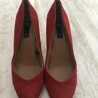 ราคา Used lUsed like newรองเท้า ส้นสูง MNG authenticสภาพดีใช้งานน้อย (1296069978)