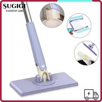 ราคา SUGIGI No Wash Lazy Mops เครื่องมือทําความสะอาดบ้านเปลี่ยนผ้าอัตโนมัติสะดวก Clever Mini Mop ใช้เปียกและแห้ง Snap-Grip ไม้ถูพื้นแบบใช้แล้วทิ้ง (45304907432)