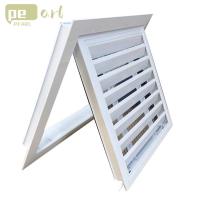 ราคา ตะแกรงช่องระบายอากาศ ไข่มุก, ช่องระบายอากาศแบบตะแกรงสีขาวทรงสี่เหลี่ยม, อลูมิเนียมอัลลอยด์พร้อมตะแกรงระบายอากาศแบบตาข่ายผนังภายนอก (55305096952)