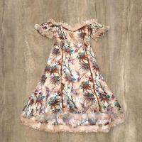 ราคา เดรสยาว เปิดไหล่ งานป้ายบน Korean chic style size s (19303779962)