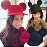 ราคา Mickey Mouse Snapback หมวก Mickey Mouse Bowler หมวกคอสเพลย์ Snap หมวกเด็กผู้ใหญ่ Bowler หมวก (44107180210)