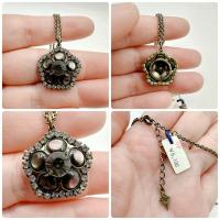 ราคา สร้อยคอ สไตล์วินเทจ พร้อมป้าย￼ ยาว 16.5 ถึง 18 นิ้ว งานมือสองตู้ญี่ปุ่น (41422769805)