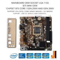 ราคา Mainboard B75 Mini OEM (LGA1155) (สินค้ามือสองสภาพดีมีการรับประกัน) (7887131938)
