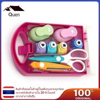 ราคา Queen Creative Craft Paper Punch Flowers Card Puncher Set รูปหัวใจ (57202446054)