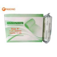 ราคา Thai gauze Conform ผ้าก๊อซพันแผล ชนิดยืดได้ ขนาด 4 นิ้ว x 5 หลา (53900574886)