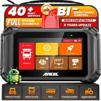 ราคา Ancel V5 HD เครื่องสแกนวิเคราะห์ดีเซล แบบสองทาง รีเซ็ท 40 ฟังก์ชั่น สำหรับรถบรรทุก รถกระบะ รถเชิงพาณิชย์ (28455886383)