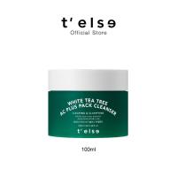 ราคา T'else White Tea Tree Ac Plus Pack Cleanser 100 ml (47152283710)