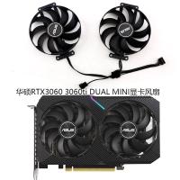 ราคา ASUS ASUS RTX3060 3060ti DUAL MINI พัดลมการ์ดกราฟิก CF9010U12S/T129215เป็น (53005042722)