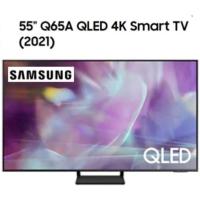 ราคา SAMSUNG Smart TV 4K QLED 55Q65A (2021) 55" รุ่น QA55Q65AAKXXT (10721164820)