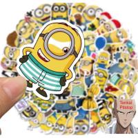 ราคา สติ๊กเกอร์มินเนี่ยน / สติ๊กเกอร์มินเนี่ยน 10ชิ้น สุ่ม (52503119243)
