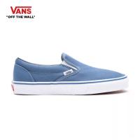 ราคา ♞VANS CLASSIC SLIP-ON - NAVY รองเท้า ผ้าใบ VANS ชาย หญิง 2025 (24296363392)