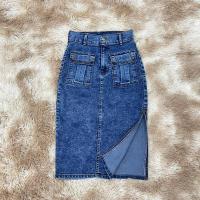 ราคา #กระโปรงยีนส์คาร์โก้ผ่าข้าง#กระโปรงยีนส์ยาว#กระโปรงยีนส์ยาวสาวอวบ (22467231677)