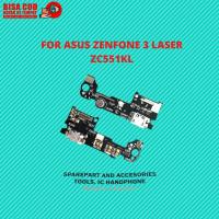 ราคา ต้นฉบับ ASUS ZENFONE 3 LASER ZC551KL บอร์ด PCB CHARGER (45102247788)