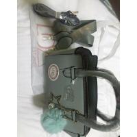 ราคา ค่าส่งฟรี กระเป๋าถือสีเขียวแบรนด์Lda ของแท้มือหนึ่ง (11017458897)