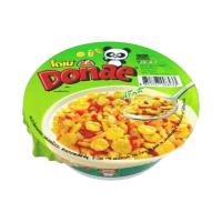 ราคา โดเน่คัพอาหารเช้าผสมผลไม้รวม 30ก. DONAE COLD CEREAL WITH FRUIT 30G (55554972129)