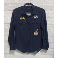 ราคา CPS เสื้อเชิ้ตยีนส์สีเข้ม เด็กผู้ชาย (14588736680)