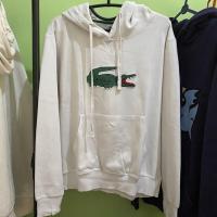 ราคา (ขาย) เสื้อฮู้ดดี้ Lacoste สีขาว (25355781589)