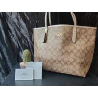 ราคา กระเป๋า Coach Tote ซิป F31158 (6485801396)