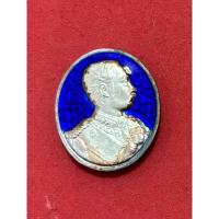 ราคา เหรียญเงินลงยาสีน้ำเงิน พระพุทธชินราช-ร.5 วัดพระพุทธชินราช พิษณุโลก (27403173671)