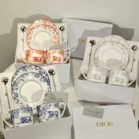ราคา D Home Bone China ถ้วยกาแฟ Ruyi Series บ้านหรูหราประณีตถ้วยกาแฟคู่ของขวัญของขวัญของขวัญ (53905042743)