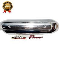 ราคา กันร้อนท่อ Mio Fino Mio115cc Mio New Fino New Mioตาโต Mioตาคู่ ชุบเงิน (24117259330)