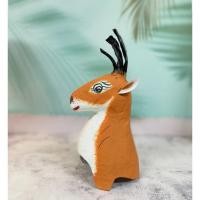 ราคา Titanium หัวโขน เปเปอร์มาเช่ กวางเรนเดียร์ (26636939240)