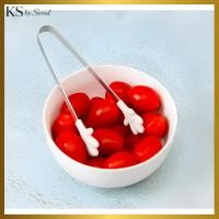 ราคา [Daiso Korea] แหนบซิลิโคนขนาดเล็กปลอดสาร BPA – ด้ามจับรูปทรงฝ่ามือน่ารัก (40412062458)