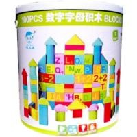 ราคา บล็อคไม้100ชิ้นA-Z (34409633)
