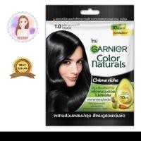 ราคา การ์นิเย่ 1.0 #สีดำธรรมชาติครีมเปลี่ยนสีผม แท้100% (23650261307)