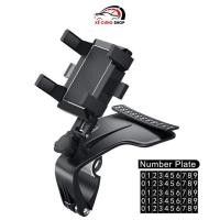 ราคา ที่วางโทรศัพท์ในรถ-คลิปหนีบโทรศัพท์ในรถยนต์ติดตั้งบนแผงหน้าปัดคลิปหนีบบังแดดแบบหมุนได้ 360 องศา (43310945358)