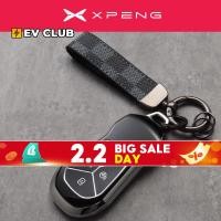 ราคา เหมาะสําหรับ XPENG G6 EV เปลือกกุญแจรถพิเศษเคสป้องกันจี้กุญแจกุญแจรถ Unisex เรียบง่าย xiaopeng accesory (24484513289)