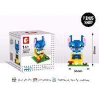 ราคา Lego nano blocks lilo&stitch - Stitch Size M ตัวต่อ เลโก้ นาโน สติช (606344091)