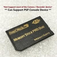 ราคา PSP Memory Stick MS Pro Duo Adapter MagicGate SanDisk สําหรับ Sony PSP Micro SD การ์ดหน่วยความจํา Converter (สูงสุด 128GB) (27336235566)