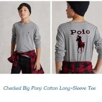 ราคา ป้ายห้อย เสื้อยืด แขนยาว ลายหมี Ralph Lauren Bear Cotton Tee หลากหลายแบบ สินค้ากดสั่งจากเว็บไซด์ อเมริกา usa ของแท้ 100% (20774028391)