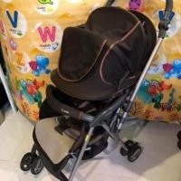 ราคา รถเข็นเด็ก Combi Ricco W สภาพ 80% หลังคาสีอ่อนลงนิดหน่อยค่ะ รวมๆยังใช้งานดีมาก ราคาพิเศษ 1,890.- ส่งฟรีคะ (1226747595)