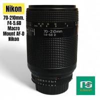 ราคา Nikon AF Nikkor 70-210mm F.4-5.6D Macro Mount AF-D Nikon (28321673578)