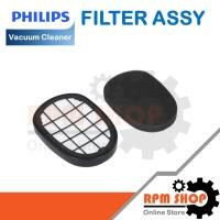 ราคา FILTER ASSY แผ่นกรองเครื่องดูดฝุ่น สำหรับเครื่องดูดฝุ่น PHILIPS รุ่น FC6813 , FC6823 (300000519471) (11385437280)