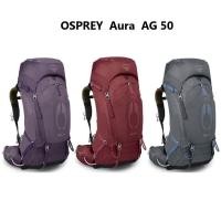 ราคา Osprey Aura AG 50L Women Backpacking กระเป๋าเป้ เดินทาง เดินป่า รับประกันตลอดอายุการใช้งาน (ออกใบกำกับภาษีได้) (16179272910)