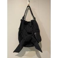 ราคา กระเป๋าแฟชั่นสีดำ ATHE VANESSABRUNO RIBBON BACKPACK&SHOULDER BAG SIZE S& SIZE L นำเข้าจากเกาหลี (พร้อมส่ง) (27951761962)