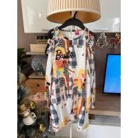 ราคา เดรส barbie size 12 fourp’s house สภาพดี 8 ขวบใส่ได้ (56853152939)