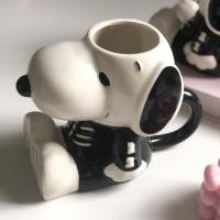 ราคา แก้วน้ำการ์ตูนสนูปปี้ แก้วอาหารเช้า แก้วเซรามิกสนูปปี้ แก้วสร้างสรรค์ (40057809703)