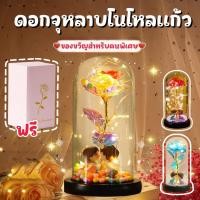 ราคา โคมไฟดอกกุหลาบ ดอกกุหลาบประดิษฐ์พร้อมไฟ ของขวัญวันวาเลนไทน์ ของขวัญวันหยุด กล่องของขวัญที่ละเอียดอ่อน (52454145869)