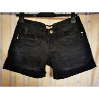 ราคา กางเกง​ยีนส์​ขาสั้น​แต่ง​ขา​ Haas #Used (23514118306)