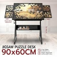 ราคา MLIFE - โต๊ะเขียนแบบ โต๊ะกระจก โต๊ะทํางาน โต๊ะดร๊าฟไฟ โต๊ะต่อจิ๊กซอว์ A3 A2 A1 A0 - Drafting Table Drawing Desk 01 (44350835441)