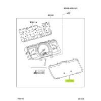 ราคา กระจกหน้าปัทม์ พลาสติกหน้าปัทม์ กระจกเรือนไมล์ พลาสติกเรือนไมล์ พลาสติกครอบเรือนไมล์ รถตู้ Toyota Commuter 2005-19 (22901009767)