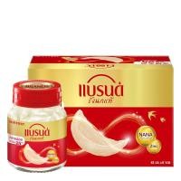 ราคา แบรนด์ (BRAND'S) เครื่องดื่มรังนกแท้สำเร็จรูป สูตรน้ำตาลน้อย 42 มล. x 6 ขวด (41110251866)