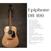 ราคา Epiphone DR-100 กีตาร์โปร่ง (9383038524)